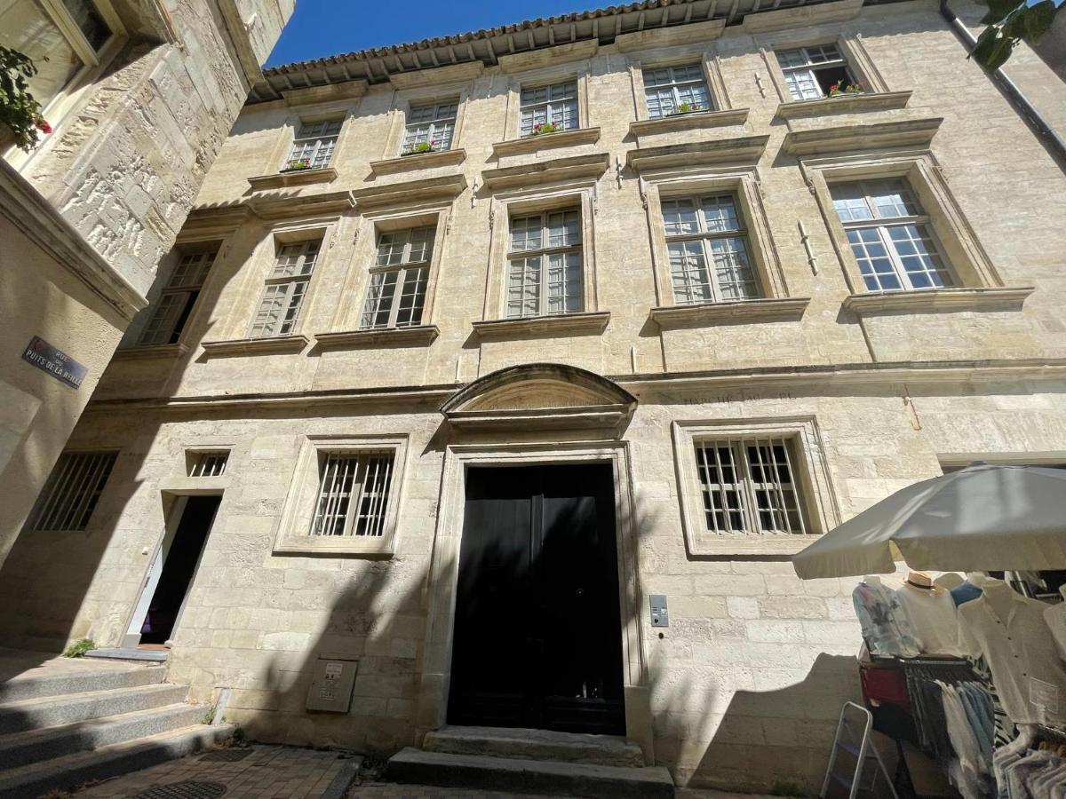 Appartements La Croix - Hyper Centre - Palais Des Papes Et Pont D'Avignon - Wifi المظهر الخارجي الصورة